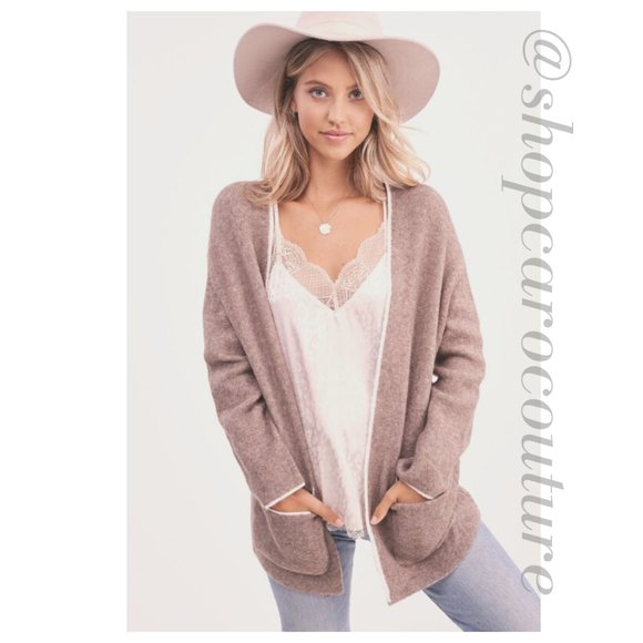 Caroline Couture Sweaters - “Cozy Cocoon" Cardigan